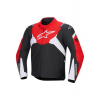 Bunda T-JAWS V4 WATERPROOF HONDA kolekcia, ALPINESTARS (čierna/červená/biela) 2026 Velikost: XL