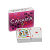 Canasta mini hracie karty 108 listorv / Canasta mini hrací karty 108 listů - kolektív