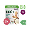 GOODGOUT GOOD GOUT BIO Kokosové vankúšiky 3x50 g