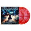 NIGHTMARE OVER NIJMEGEN VOL.1 (RED W/ WHITE SPLATTER VINYL/2LP) Iron Maiden Vinyl