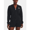 Dámska mikina Under Armour UA Rival Terry FZ Hoodie Čierna SM