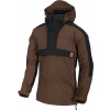 HELIKON Bunda Anorak Woodsman - earth brown / black (KU-WDN-DC-0A01B) Veľkosť: XL/Regular