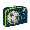 Kufrík KARTON P+P lamino 34cm Fotbal 2