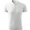 Malfini Pique Polo Pánska polokošeľa 203 biela XXXXL