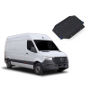 Oceľový kryt motora pre MERCEDES Sprinter, 2009-18 / (NCV), 4WD, motor: 3.0 TD