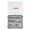 BOSCH BOSCH Súprava frézovacích bitov, 30 ks, zmiešané, 8 mm driek - 2607017475