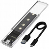 Puzdro Vrecko na SSD M.2 NVME NGFF USB C 3.1