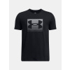 Under Armour Chlapčenské tričko UA B BOXED SPORTS UPDATE SS Čierna YSM