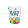 Party Pal Papierové poháre pre deti 220ml