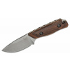 Vega Benchmade 15017 HIDDEN CANYON HUNTER lovecký nôž 7 cm, Stonewash, drevo, koža