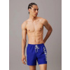 Pánske plavky KM0KM01004 C86 navy blue - Calvin Klein L