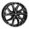 ALUTEC Alutec Adx.02 9x20 5x112 ET35 - Diamant-Schwarz Frontpoliert 70.1