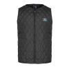 Howick Men's Quilted Windproof Winter Puffer Gilet Black M