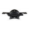WEBER Plynový gril Q1200 čierny