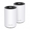 TP-Link Deco XE75 Tři pásma (2,4 GHz / 5 GHz / 6 GHz) Wi-Fi 6E (802.11ax) Bílá 3 Vnitřní