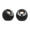 CREATIVE LABS Creative Pebble V3/Stereo/8W/Čierna 51MF1700AA000