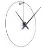 Designové nástěnné hodiny Nomon New Anda L black 100cm