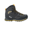 Pánska Vysoká obuv JACK WOLFSKIN FORCE CREST TEXAPORE MID M 4048012-6055 – Čierna