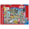 Ravensburger New York USA 1000 dielov