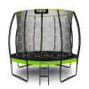 NEO Profilovaná záhradná trampolína 8ft/252cm s vnútornou sieťou Neo-Sport NS-08C221
