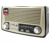 PS Prenosné Rádio FM USB SD AUX BT Retro (PS Prenosné Rádio FM USB SD AUX BT Retro)