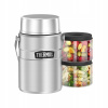 Termoska na potraviny s dvoma nádobami, 1390 ml Thermos