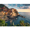 RAVENSBURGER Puzzle Pohled na Cinque Terre, Itálie 1500 dílků