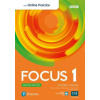 Focus 1 Student's Book with Standard Pearson Practice English App (2nd)
