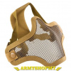 Maska ASG AIRSOFT MESH-olivová