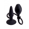 Seven Creations Inflatable Butt Plug S - Black