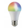 Žiarovka LED A60 Smart WIFI RGB, E27 10W 900lm 3000-6500K Solight
