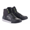 ALPINESTARS topánky CHROME DRYSTAR, ALPINESTARS (černá/tmavě šedá/žlutá fluo) 2025 - 42