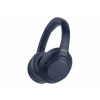 SONY WH-1000XM4 sluchátka bezdrátová, modrá