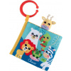 Chicco knižka textilná senzorická zvieratká 01116.60