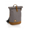 Fillikid Batoh na plienky Berlin Varianta: Grey Melange