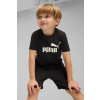 Detské bavlnené tričko Puma ESS No. 1 Logo Tee 684930 čierna 116