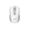 GENIUS NX-8025S WhiteGrey/ 1200 dpi/ bezdrátová/ tichá/ Copilot/ 4tlačítková/ bílo-šedá