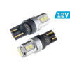 LED žiarovky VISION W5W (T10) 12V 10x 3030 SMD LED, nonpolar, CANBUS (cena za sadu 2 ks)