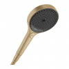Hansgrohe Rainfinity - Ručná sprcha 130 3jet EcoSmart, kartáčovaný bronz 26865140