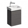 Geberit Xeno 2 - Skrinka pod umývadielko 40 cm, sivá 500.502.43.1