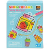 Kreatívna sada Tiger Tribe SHRINKORAMA - Charm Bracelet - Kawaii Drinks uni