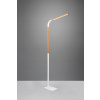 TRIO NORRIS 445210131 STOJACIA LAMPA biela