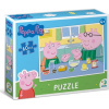 Puzzle Prasiatko Peppa Spoločné varenie 60 dielikov