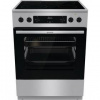 Sklokeramický sporák Gorenje Advanced Line GECS6C70XPA nerez
