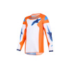 ALPINESTARS dres FLUID GRID YOUTH, ALPINESTARS, detské (oranžová/modrá/bílá) 2026 - L