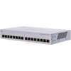Cisco CISCO CBS110 Unmanaged 16-port GE sieťový switch 16 portů 10 / 100 / 1000 MBit/s; CBS110-16T-EU