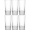 LAV Pohár na vodu HB 330 ml ELEGAN číry 6 ks