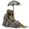 Figurín v láske pár O104 Svadobný darček (Figurine pár pod záštitou zlata 17x18 114352)
