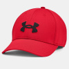 Under Armor Men's Blitzing Adj Cap 1376701-600 (118036) Black one size
