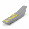 Poťah sedadla OneGripper Ribbed light gray/yellow